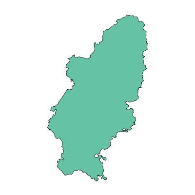 安源区高坑镇PPT模板