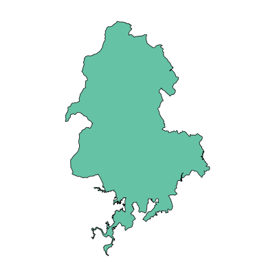 安福县泰山乡PPT模板