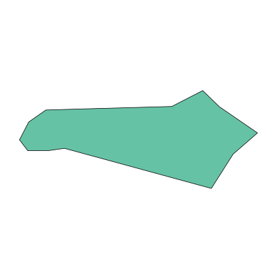 安达市东湖水库管理站PPT模板