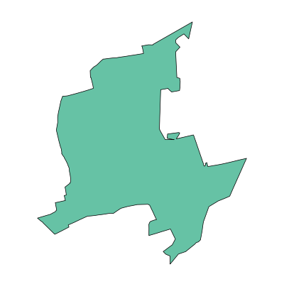 安达市昌德镇PPT模板