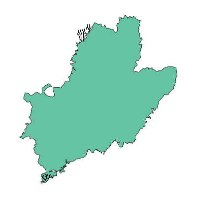 安远县龙布镇PPT模板