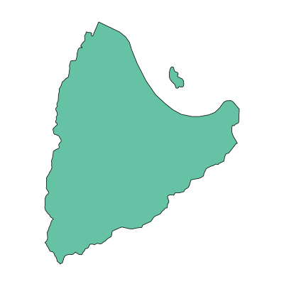 定海区干览镇PPT模板