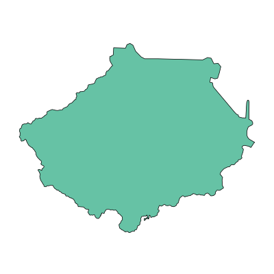 定海区白泉镇PPT模板