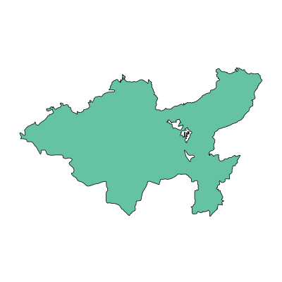 宜丰县车上林场PPT模板
