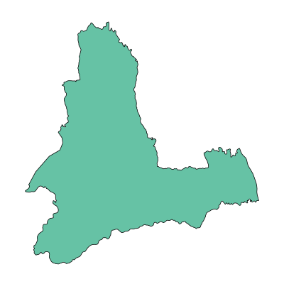 宜川县秋林镇PPT模板