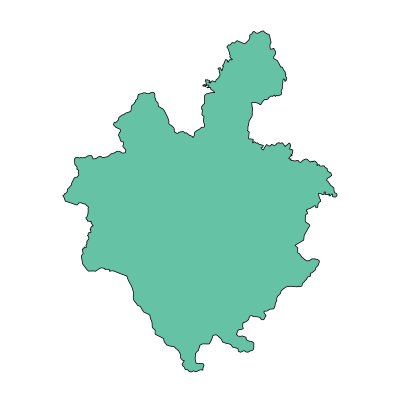 宜州市北山镇PPT模板