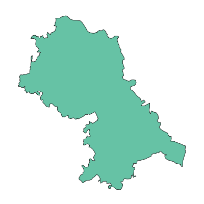 宜章县岩泉镇PPT模板