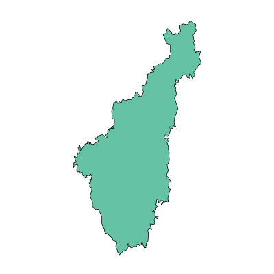 宝塔区青化砭镇PPT模板
