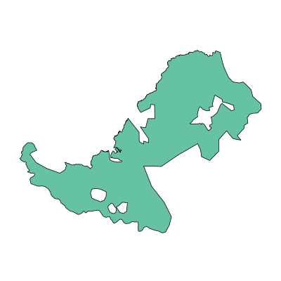 宝清县七星泡镇PPT模板