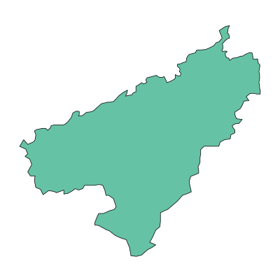 宣威市来宾镇PPT模板