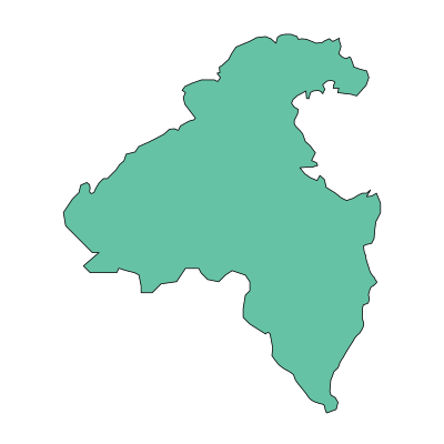 宣威市海岱镇PPT模板