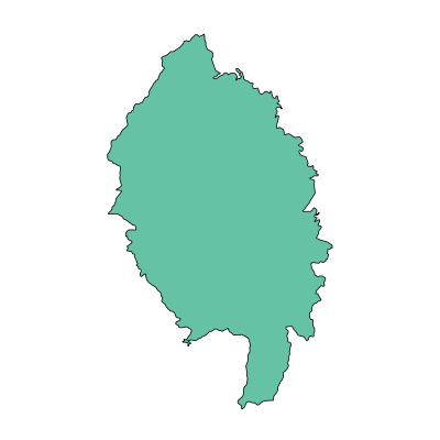 容县容西镇PPT模板