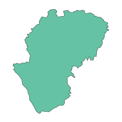宾川县宾居镇PPT模板