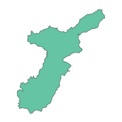 宾川县州城镇PPT模板