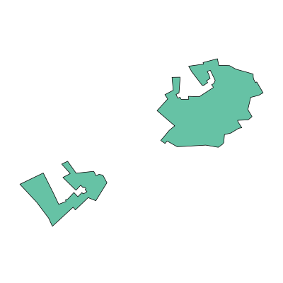 密山市中心街道PPT模板