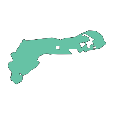 密山市裴德镇PPT模板