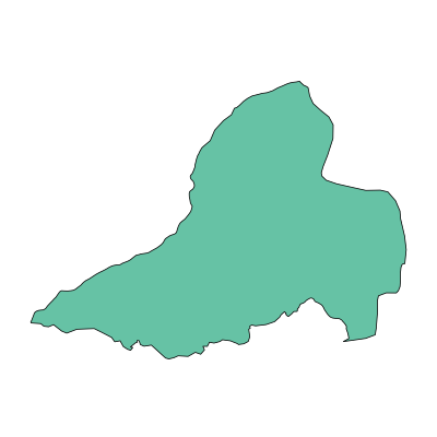 富民县东村镇PPT模板