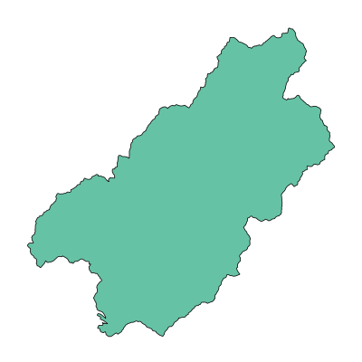 富阳市洞桥镇PPT模板