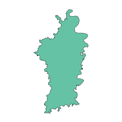 富顺县骑龙镇PPT模板