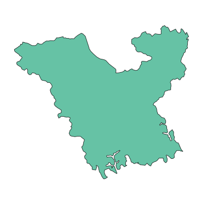 寻乌县长宁镇PPT模板