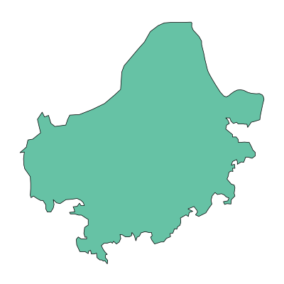 射洪县天仙镇PPT模板