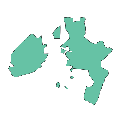 尖山区安邦乡PPT模板