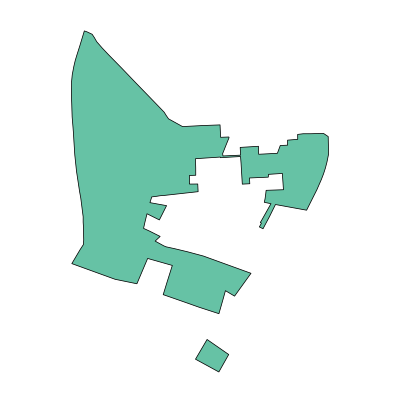 尧都区铁路东街道PPT模板