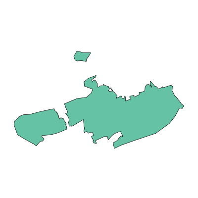 山海关区孟姜镇PPT模板