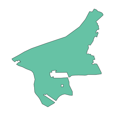 山海关区渤海乡PPT模板
