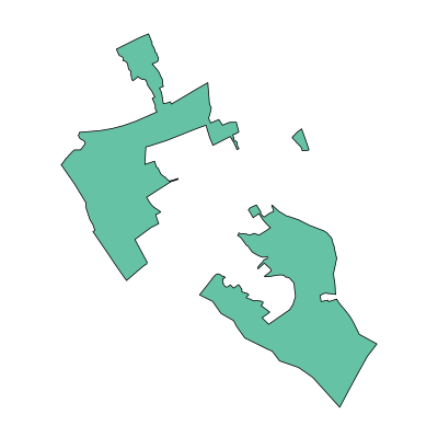山海关区第一关镇PPT模板