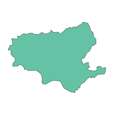 山阳县杨地镇PPT模板
