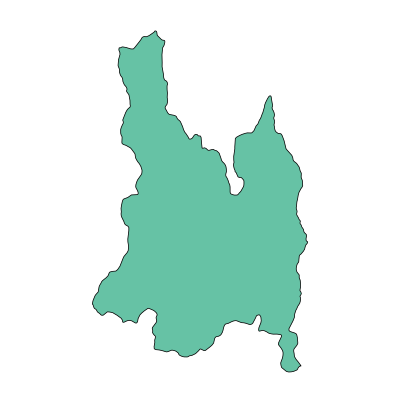 山阳县银花镇PPT模板