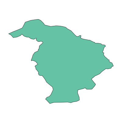 山阴县玉井镇PPT模板