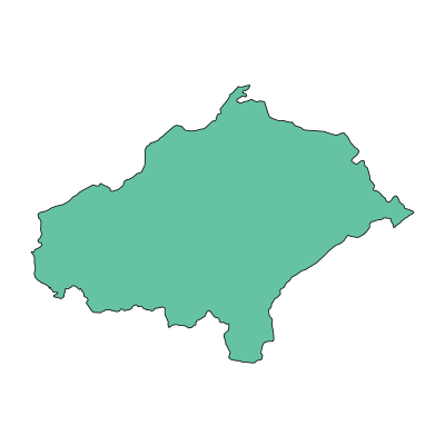 岑巩县天马镇PPT模板