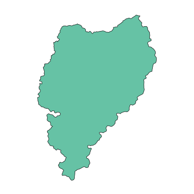 岑溪市筋竹镇PPT模板