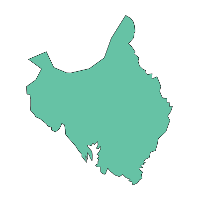岚县岚城镇PPT模板
