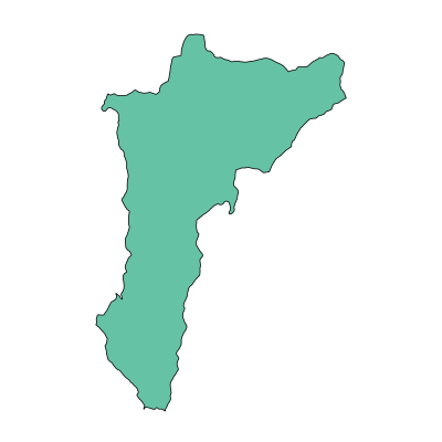 岚皋县孟石岭镇PPT模板