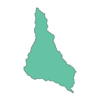 岚皋县滔河镇PPT模板
