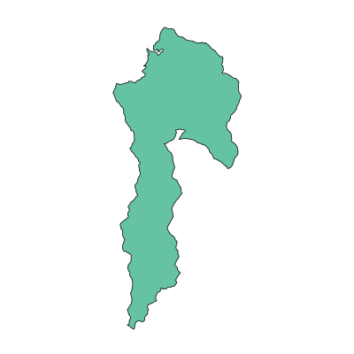 岚皋县石门镇PPT模板
