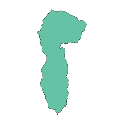 岚皋县花里镇PPT模板