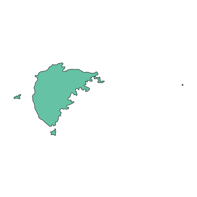 岱山县秀山乡PPT模板