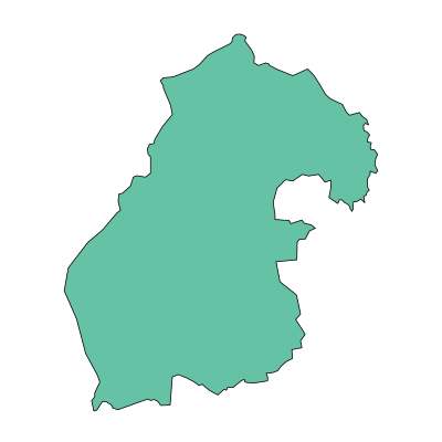 岱岳区道朗镇PPT模板