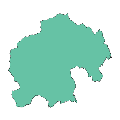岳西县和平乡PPT模板