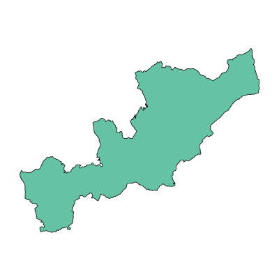 岳西县来榜镇PPT模板