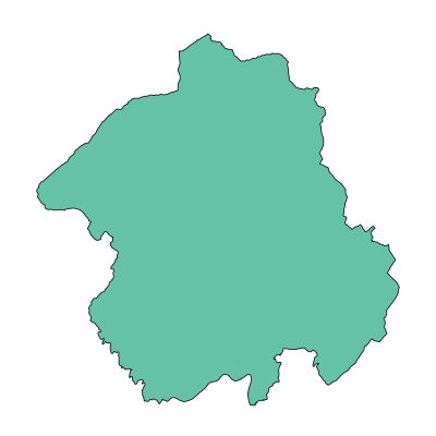 岳西县温泉镇PPT模板