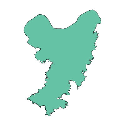 岳阳县云山乡PPT模板