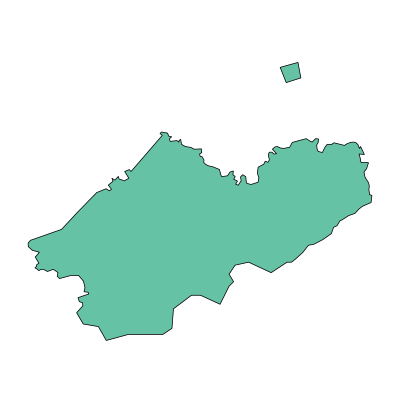 岳麓区梅溪湖街道PPT模板
