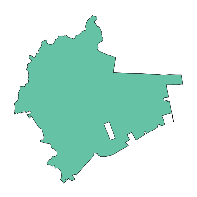 岳麓区麓谷街道PPT模板