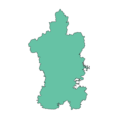 峡江县戈坪乡PPT模板