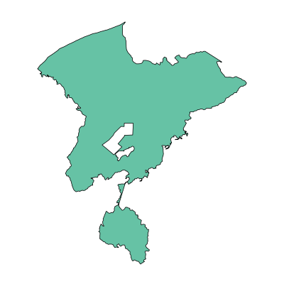 峡江县水边镇PPT模板